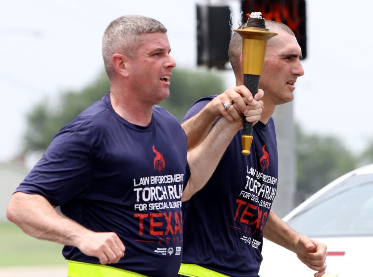Special Olympics Law Enforcement Torch Run